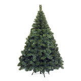 Árbol De Navidad Premium 1,80 Mts Pie Metálico - Sheshu Color Verde