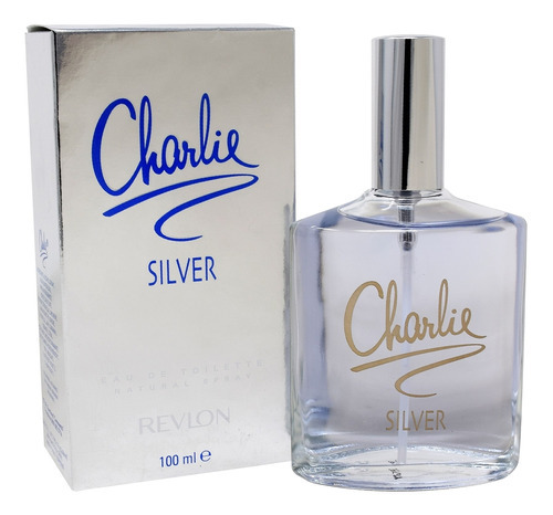 Revlon Charlie Silver Edt 100ml Mujer - Avinari