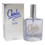 Revlon Charlie Silver Edt 100ml Mujer - Avinari