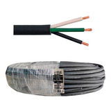 Cable Uso Rudo 3 X 10 Cobre X 35 Metros