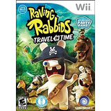 Raving Rabbids Travel In Time Juego De Nintendo Wii 
