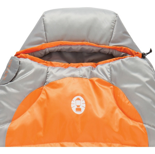 Bolsa De Dormir Coleman Silverton 25 F -3,9 Grados Color Naranja