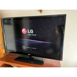 Smart Tv - LG 42ld650 - Funciona Perfecto