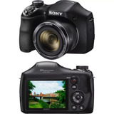 Câmera Sony Dsc-h300 3.0 20.1mp Zoom Óptico 35x Top De Linha