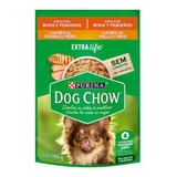 Sachet Dog Chow Adulto Razas Peq. Pollo - Pavo 15 Un.