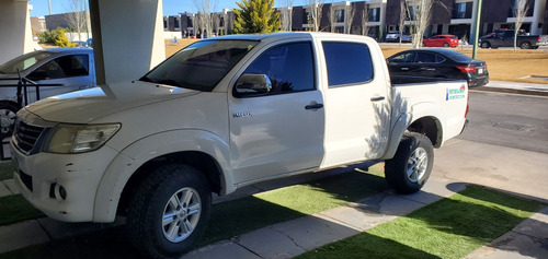 Toyota Hilux 2013 2.7 Cabina Doble Base Mt