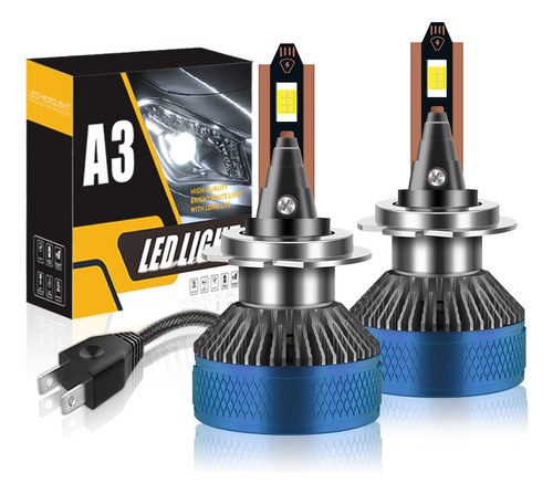 Kit De Focos Led H7 H11 9005 9006 Luz Alta O Baja 24000lm