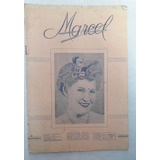 Revista Antigua * Marcel * N° 34 Unica Peinado Gremial 1945