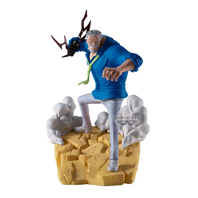 Banpresto - Senkozekkei - One Piece - Figura coleccionable - Con diorama y efectos de combate - estatuilla coleccionable 7\