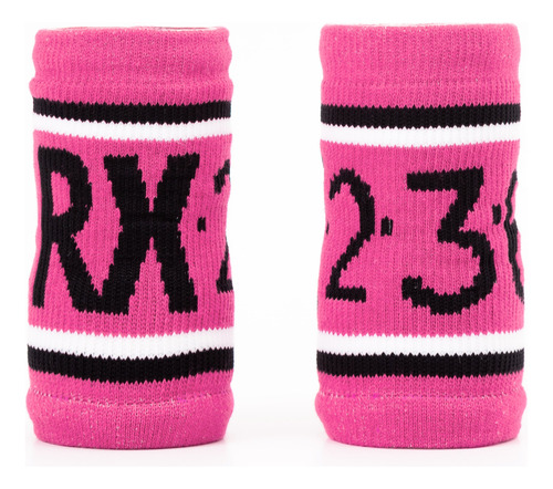 Muñequera Antitranspirante Rx236 Fitness Color Rosa