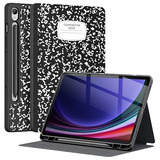Funda Para Samsung Tab S9 11 Porta S Pen - Estilo Cuaderno