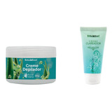 Creme Depilador  Aloe Vera E Creme Clareador Melaslow Lucy's