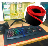 Mousepad Gamer Extra Grande Large Mouse Teclado 70x35 Cm