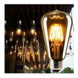 Ampolletas Vintage Led Edison Filamento E27 4w Pack X 10