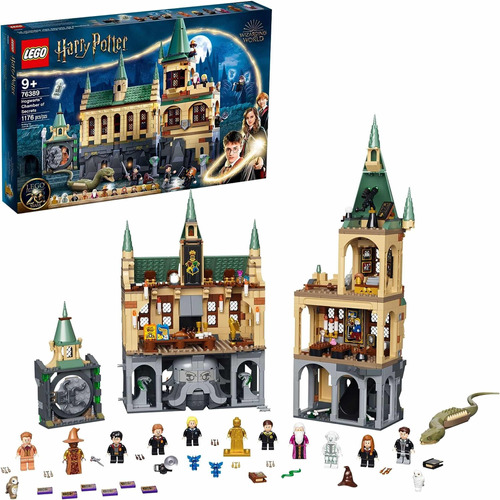 Lego Harry Potter Hogwarts Chamber Of Secrets