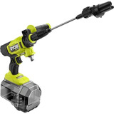 Hidrolavadora Inal. Ryobi 40v, 600 Psi, Incl Bat Y Carg