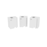 Almohadillas Tis L1250 L3110 L3210 Compatibles Epson Kit X3