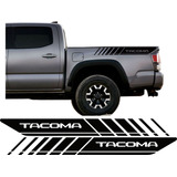 Sticker Calca De Batea Toyota Tacoma