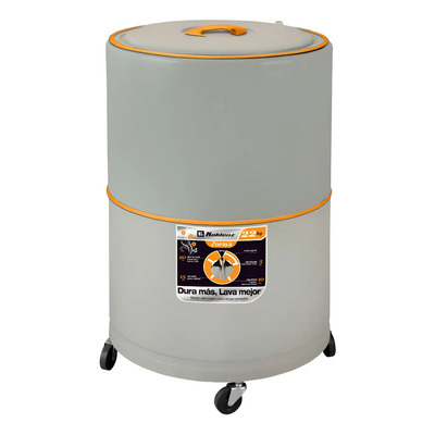 Lavadora Semiautomática Koblenz 22kg Zoraya Gris | Meses sin interés