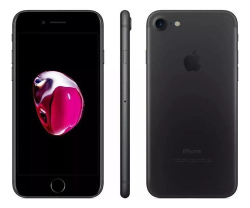  iPhone 7 128 Gb Preto Fosco Usado Em Perfeito Estado