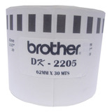 Rollo Brother Dk2205 Ql800 10 Piezas 