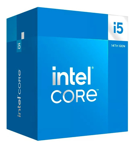 Procesador Intel Core I5 14400f 2.5 Ghz Socket 1700