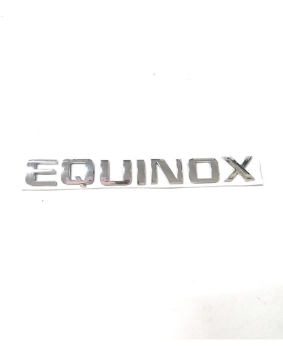 Emblema Letra De Chevrolet Equinox