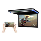 Pantalla Gigante 17.3 Hd Toldo Techo Auto Camioneta Hdmi Usb