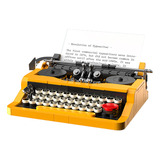 Modelo De Teclado Mecánico De Máquina De Escribir De 254 Pie