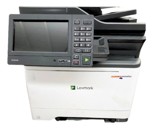 Multifunción Láser Color Lexmark Xc4240 Poco Uso!!