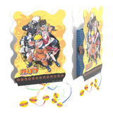 Piñata Cumpleaños Naruto Cotillón Activarte