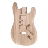 Cuerpo Guitarra Eléctrica Madera Candlenut St01-tm.piezas