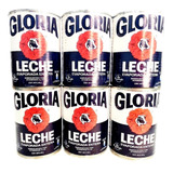 Leche Evaporada Gloria X 6 Unidades - g a $218