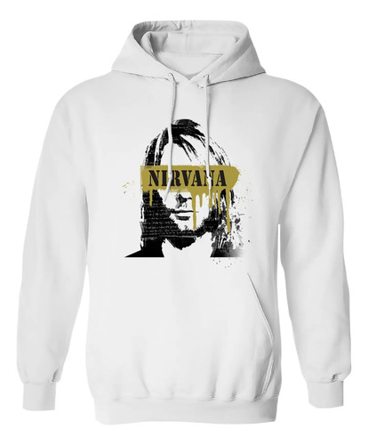 Sudadera Nirvana Face