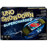 Juego De Cartas Familiar Supercharged Uno Showdown 112