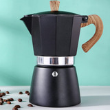 Aifusi Moka - Cafetera Italiana De 6 Tazas/10 Onzas, Cafeter