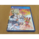 Juego De Ps4 Dragon Ball Xenoverse, Físico Usado 