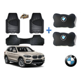 Kit Tapetes Armor All + Cojines Bmw X3 2017 A 2022