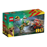 Lego Jurassic World - Emboscada Do Dilofossauro 76958