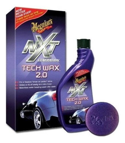 Cera Líquida Meguiar's Nxt Generation Tech Wax 2.0 G12718