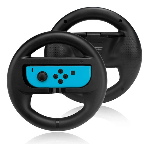 Eimgo 2 X Steering Wheels Kit For Switch Joy-con Racing Game