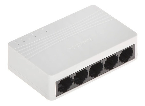 Switch 5 Puertos Fast Ethernet 10/100m Hikvision 