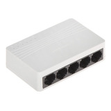 Switch 5 Puertos Fast Ethernet 10/100/1000mbps Hikvision 