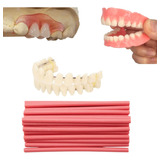 Kit De Material De Dentadura Para Reparacion De Dientes Perd