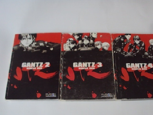Gantz # 2 3 Y 4 - Manga - Ivrea