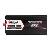 Inversor 5000w 12v 220v Gilgal Para Ar 12000 Btus