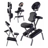 Cadeira Quick Massage Bk Massagem Tatoo Portátil+ Bolsa