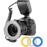 Flash Macro Xt-103c Marca Shoot Nikon Canon +envío Gratis 