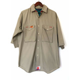 Camisa Columbia Vintage 90s Rara Pfg Pesca Outdoor Talla M