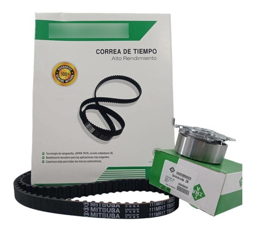 Kit Correa De Tiempo Corsa Montana Meriva 1.8 Fiat Palio 1.8 Foto 6